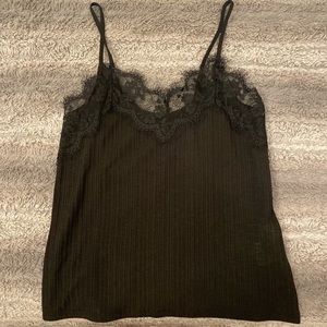 Zara lace top